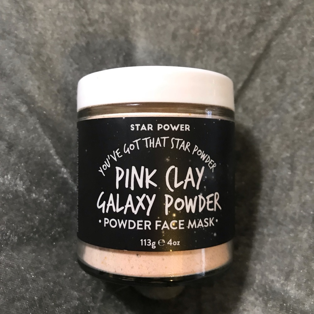 Brand New Star Power Pink Clay Galaxy Powder Mask